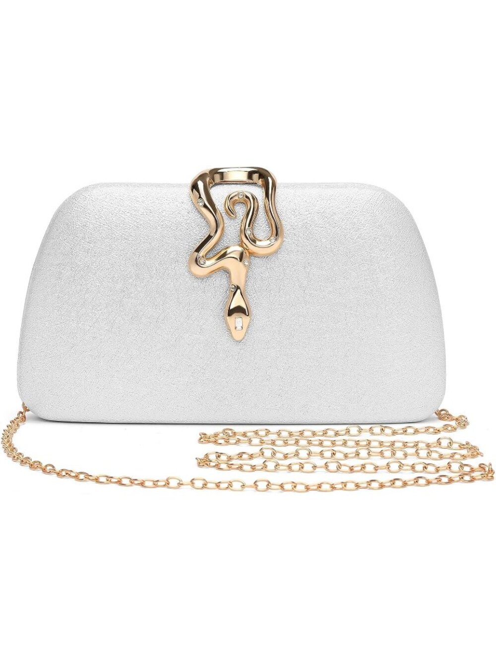 Women's Silver Satin Pleated Top Handle Clutch Purse For Elegant Evening Bag